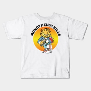 MONOTHEISM KILLS Kids T-Shirt